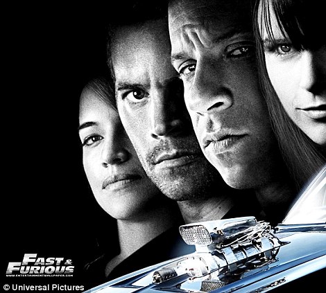 Walker đóng vai chính trong phần thứ tư của loạt phim Fast & Furious năm 2009.